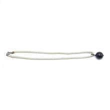 Natural Jasper Gemstone 20mm Ball With White Twisted Cord Pendant Necklace Linked To Balance Grounding And Inner