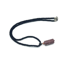Natural Jasper Gemstone 24mm Smooth Hexagon Shape With Black Twisted Cord Pendant Necklace Linked To Grounding