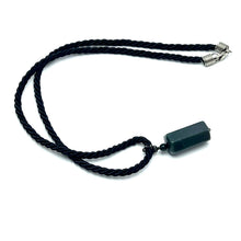 Natural Jasper Gemstone 25mm Plain Hexagon Shape With Dark Twisted Cord Pendant Necklace Believed To Support Emotional
