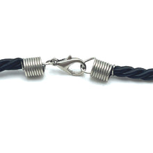 Natural Jasper Gemstone Pendant 20mm Plain Ball with Black Twisted Cord Necklace Encourage Grounding Confidence