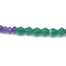 Mix Natural Semiprecious Stone with Smooth Coral Beads Bracelet