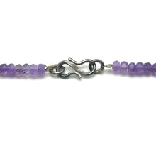 Spessartite Garnet Natural, Aquamarine, Amethyst, and Peridot Necklace