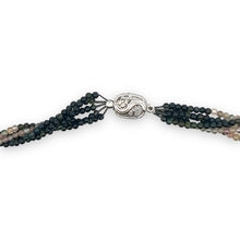 Natural Multi Tourmaline Pearl Citrine Peridot Gemstone Handmade Necklace