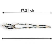 Natural Multi Tourmaline Pearl Peridot Beads Crafted Necklace
