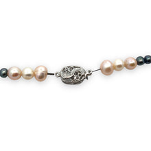 Natural Multi Tourmaline Pearl Peridot Beads Crafted Necklace