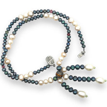 Natural Multi Tourmaline Pearl Peridot Birthstone 21