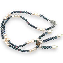 Natural Multi Tourmaline Pearl Peridot Birthstone 21