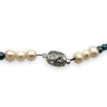 Natural Multi Tourmaline Pearl Peridot Birthstone Necklace Jewelry