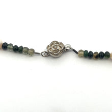 Natural Multi Tourmaline Pearl Peridot Citrine Handmade Necklace