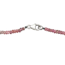 Natural Multi Tourmaline Plain Rondelle Gemstone Necklace Jewelry