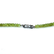 Natural Peridot Garnet Aquamarine Citrine Rondelle Facet Beads with Amethyst Drop Gemstone Necklace