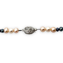 Natural Peridot Multi Tourmaline Pearl Handmade Necklace Jewelry