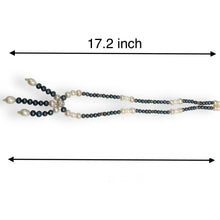 Natural Peridot Multi Tourmaline Pearl Handmade Necklace Jewelry