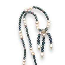 Natural Peridot Multi Tourmaline Pearl Handmade Necklace Jewelry
