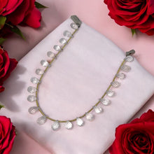 Rose Quartz Natural Briolette Facet Cut Drop Beads Gemstone Bracelet
