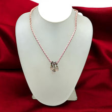 Natural Rose Quartz Pendant 10mm Drop Shape Gemstone With Light Pink Twisted Cord Necklace Symbol Of Love Compassion