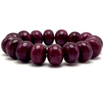 Natural Ruby Bracelet | Smooth 15–16mm Rondelle Beads 16 Pcs 486.30 Carats | Crimson Red VVS Clarity | Precious
