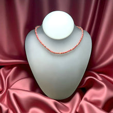 Natural Ruby Necklace | Rondelle 4mm Faceted Cut Gemstone Beads | 16 Inch July Birthstone Jewelry - Necklace