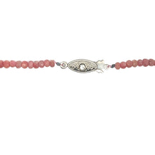 Natural Ruby Necklace | Rondelle 4mm Faceted Cut Gemstone Beads | 16 Inch July Birthstone Jewelry - Necklace