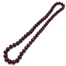 Natural Ruby Necklace | Smooth 11-13mm Rondelle Beads 60 Pcs 1009.66 Carats | Rich Crimson Red VVS Clarity | 25 Inch