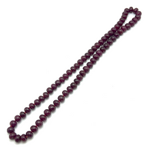Natural Ruby Necklace | Smooth 11-13mm Rondelle Beads 70 Pcs 979.27 Carats | Vivid Crimson Red VVS Clarity | 26 Inch