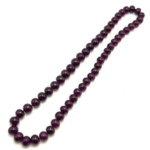 Natural Ruby Necklace | Smooth 11-14mm Rondelle Beads 54 Pcs 912.50 Carats | Crimson Red VVS Clarity | 22.4 Inch Luxury