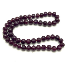 Natural Ruby Necklace | Smooth 11-14mm Rondelle Beads 54 Pcs 912.50 Carats | Crimson Red VVS Clarity | 22.4 Inch Luxury