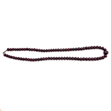 Natural Ruby Necklace | Smooth 7–13mm Rondelle Beads 81 Pcs 405.55 Carats | Deep Burgundy Red VS Clarity | 22 Inch