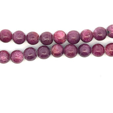 Natural Ruby Plain Ball Gemstone Precious Gemstone Necklace