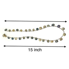 Natural Sapphire Heart Briolette Bead Gemstone Necklace Jewelry