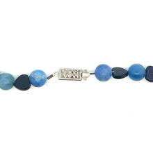Natural Sodalite, Sunstone, Rose Quartz Healing Chakras Necklace