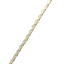 Natural Swiss Blue Topaz Pendant Gemstone 10mm Drop Shape With White Twisted Cord Necklace Associated With Clarity