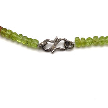 Tsavorite Natural, Amethyst, Spessartite Garnet, Citrine, and Peridot Necklace