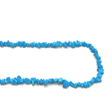 Natural Turquoise Necklace Chips Plain Smooth Cut 9x4mm VS Clarity Tiffany Blue Color Loose Gemstone Necklace - Necklace