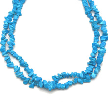 Natural Turquoise Necklace Chips Plain Smooth Cut 9x4mm VS Clarity Tiffany Blue Color Loose Gemstone Necklace