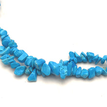 Natural Turquoise Necklace Chips Plain Smooth Cut 9x4mm VS Clarity Tiffany Blue Color Loose Gemstone Necklace - Necklace