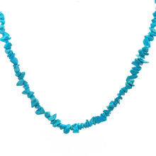 Natural Turquoise Necklace Chips Plain Smooth Cut 9x4mm VS Clarity Tiffany Blue Color Loose Gemstone Necklace - Necklace
