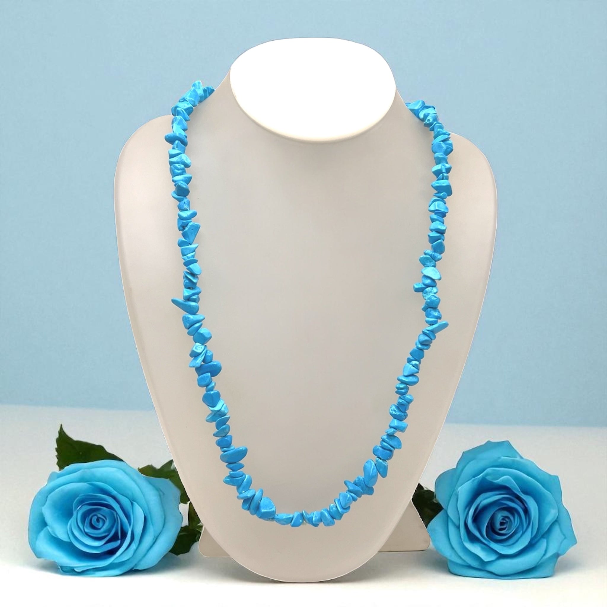 Handmade Classic Necklace Gemstone Jewelry – JEWELNJOY