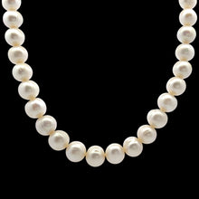 Pearl Chic Plain White Necklace June Birthstone