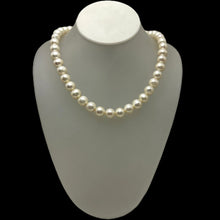 Pearl Chic Plain White Necklace June Birthstone