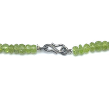 Peridot Natural, Citrine, Tsavorite, and Spessartite Garnet Necklace