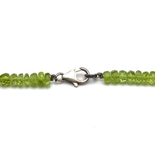 Peridot Natural, Spessartite, Aqua, Pink Tourmaline, and Amethyst Necklace