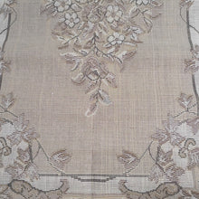 Persian Rectangle Carpet Beige Floral Textured  5.25x7ft Rug