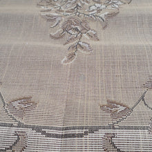 Persian Rectangle Carpet Beige Floral Textured  5.25x7ft Rug