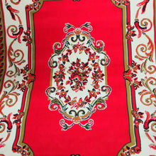 Persian Rectangle Carpet Red Renaissance Era 5.25x7ft Rug