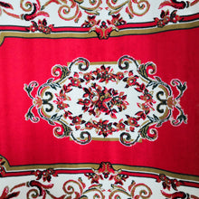 Persian Rectangle Carpet Red Renaissance Era 5.25x7ft Rug