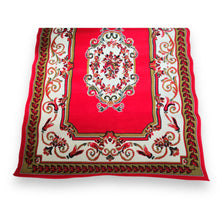 Persian Rectangle Carpet Red Renaissance Era 5.25x7ft Rug