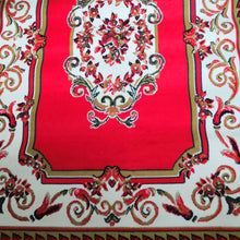 Persian Rectangle Carpet Red Renaissance Era 5.25x7ft Rug