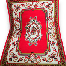 Persian Rectangle Carpet Red Renaissance Era 5.25x7ft Rug