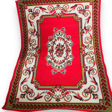 Persian Rectangle Carpet Red Renaissance Era 5.25x7ft Rug